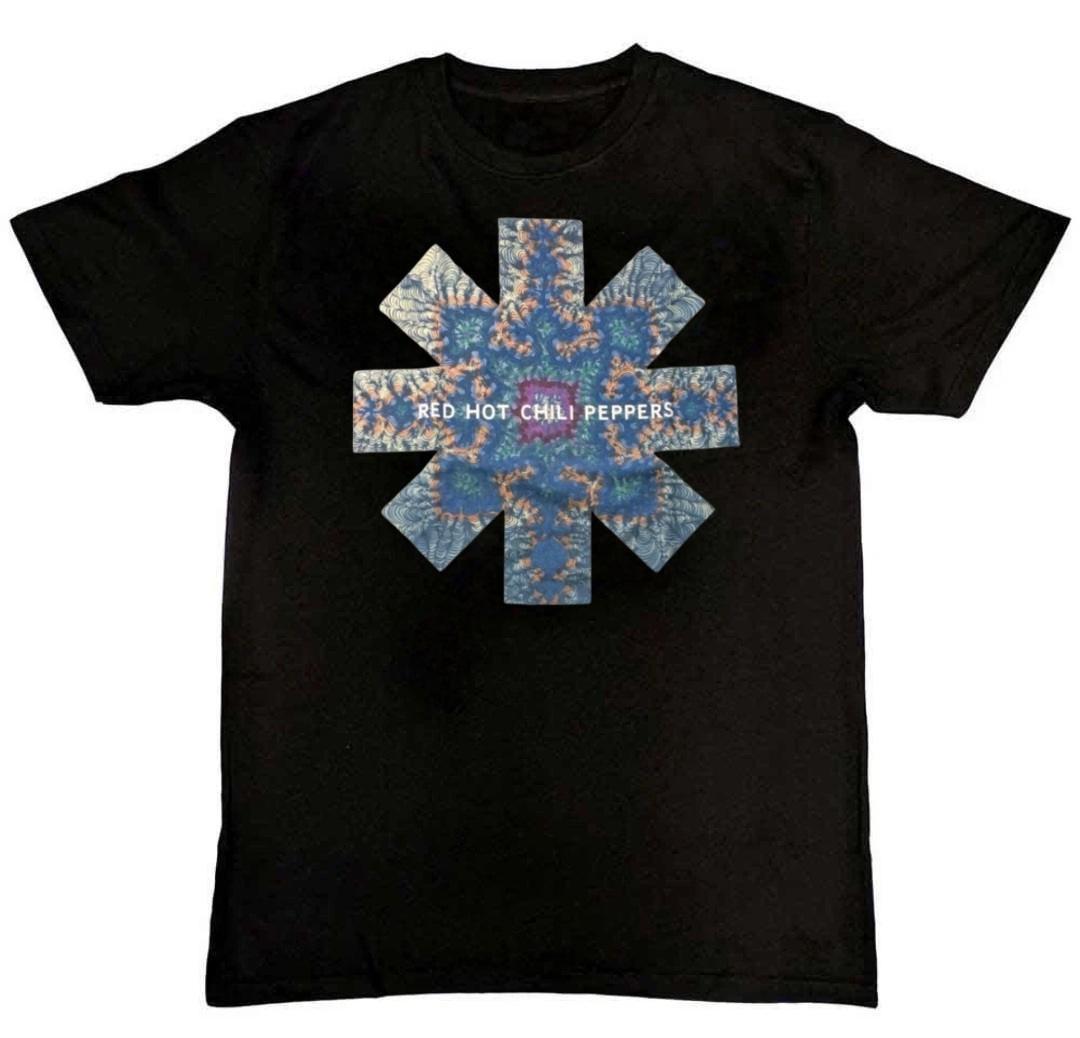 Red Hot Chili Peppers Kaleidoscope Graphic Print Mens T-Shirt XXXXL