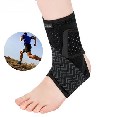 Tutore per Tendinite Achillea, Supporto Caviglia Regolabile per Uomo Donna, Fasciatura Caviglia Traspirante per Dolore al Tendine d'Achille, Corsa, Ciclismo
