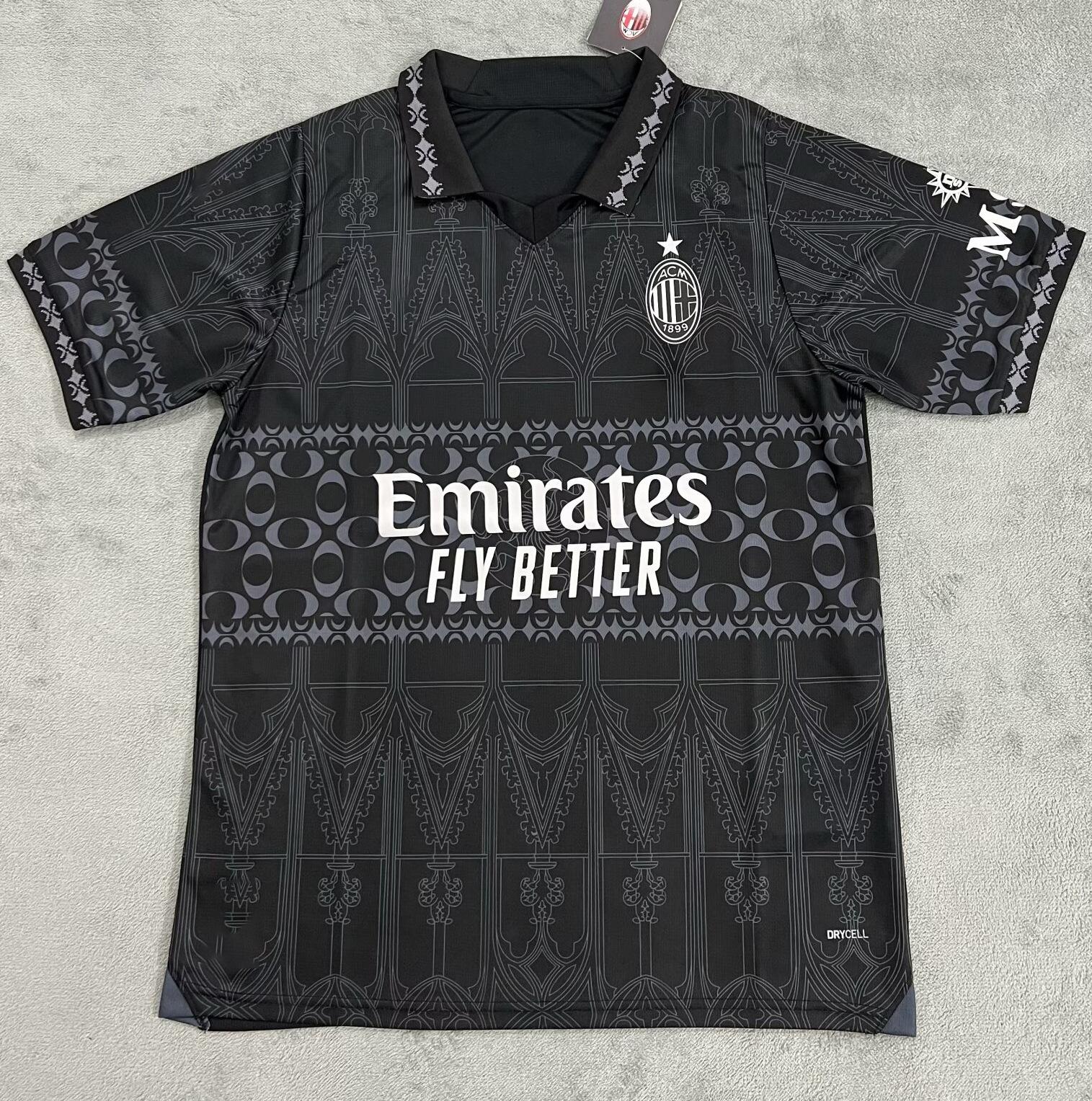 Fanu versija Rossoneri AC Milan retro