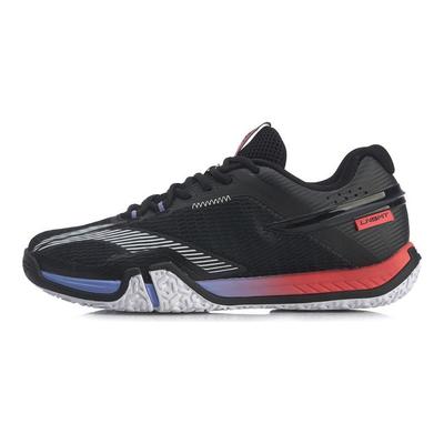 Chaussures de Badminton Li Ning Unisexes Basse Coupe Standard Noir AYTQ025-7
