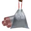 No-Tear Heavy-Duty Drawstring Trash Bags for Kitchen, Bathroom, and Living Room