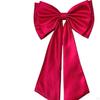 Bowknot Removable Satin Decoration for Gift