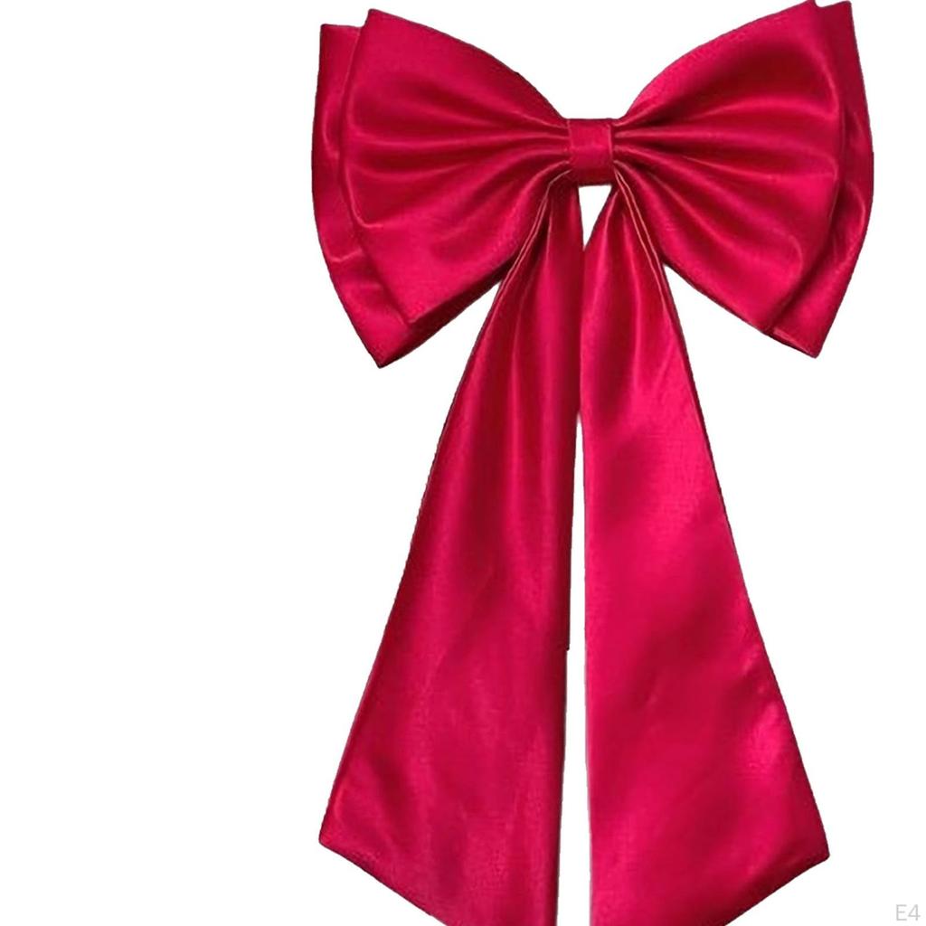 Bowknot Removable Satin Decoration for Gift