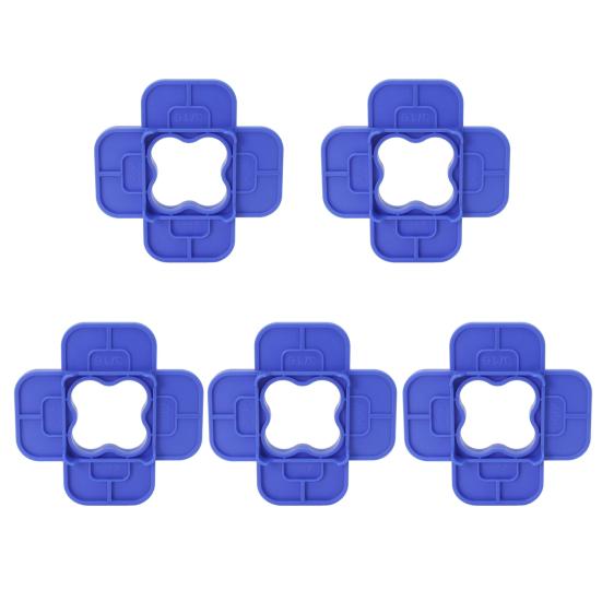 1/5/10/15/20 Peças Calços Espaçadores de Piso Design Compacto Ferramentas para Deck