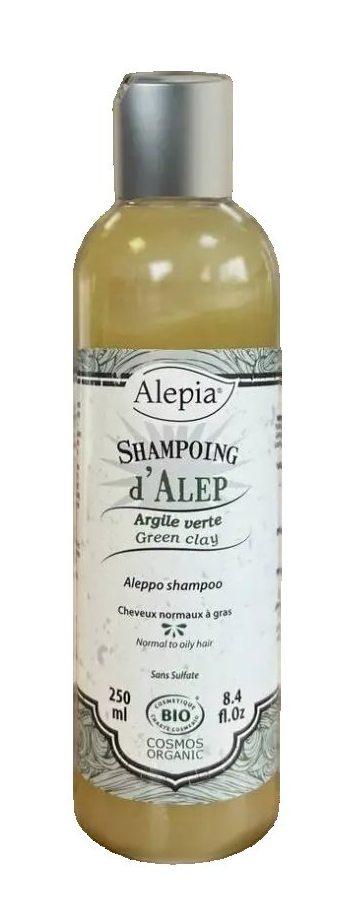 Bio šampon Aleppo se zeleným jílem