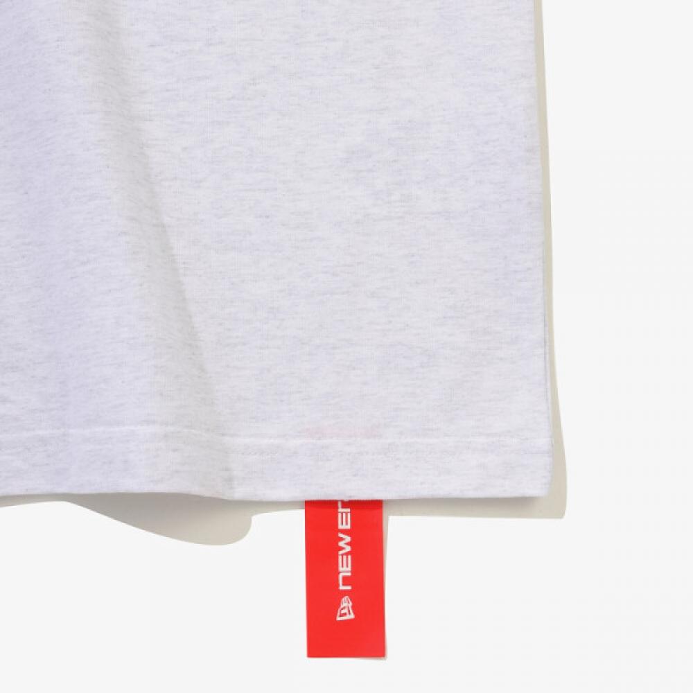 New Era New York Yankees HalfTon T shirT heaTher Grey