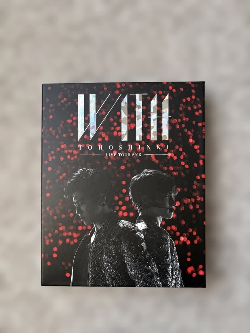 

[USED] TVXQ WITH LIVE DVD Blu-ray