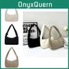 Trendy Korean Style Plush Solid Color Shoulder Bag For Stylish Casual Outfits