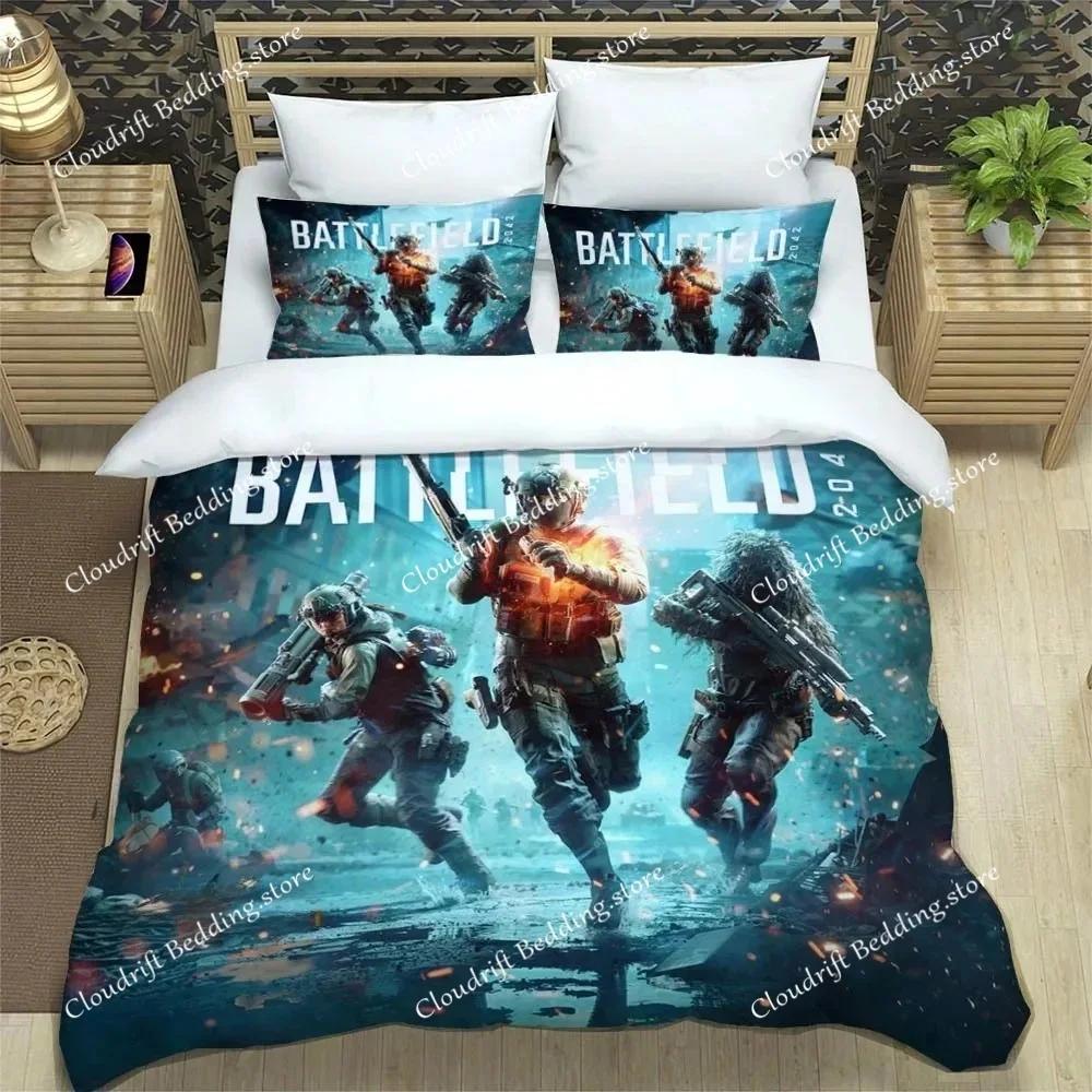 Game Battlefield 3d Pint Bedding Sets Exquisite Bed Supplies Set Duvet Cover Bed Comforter Set Bedding Set Luxury Birthday Gift0