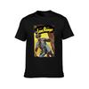 The Lone Ranger Retro Comic Book Cover T Shirt Yellow