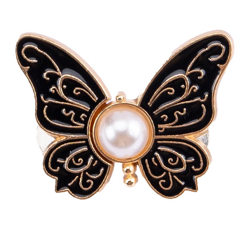 Butterfly Waist Buckle - Adjustable, No-Sew Jeans Button for Easy Waistline Alteration.
