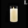 Led Flameless Electric Candle Lamp Plastic Battery Flickering Fake Tealight Candles For Wedding Valentine's Day Christmas Decor