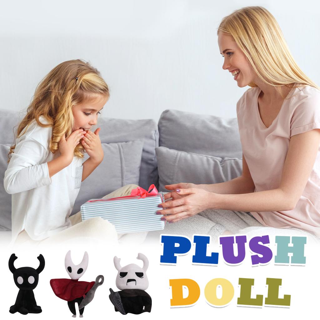 Plysjdukke, leketøysgave, tegneserie, filledukke for barn, gavepute for barn