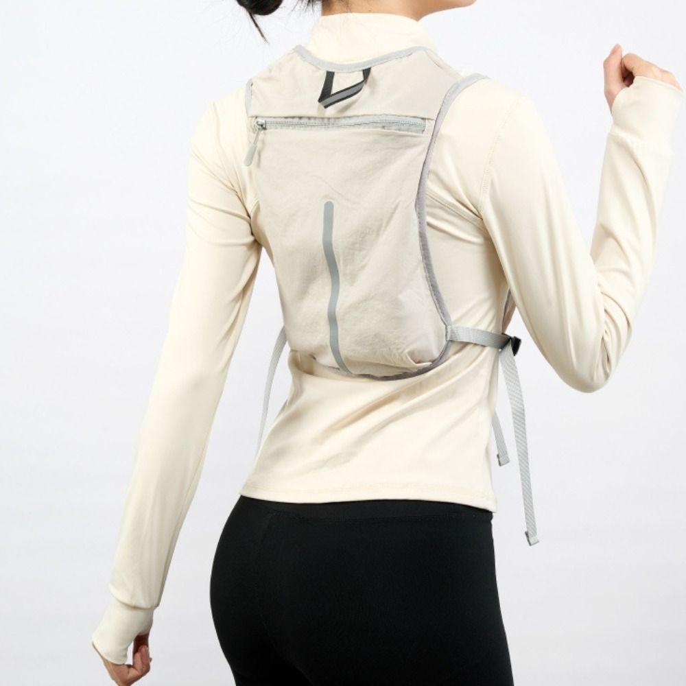 Phone Storage Pocket Running Hydrating Backpack Chest Pack Hydration Running Vest  Biking Hiking