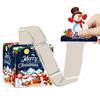 Christmas-themed Party Cartoon Claus Surprise Giveaway Box Party Decoration Items