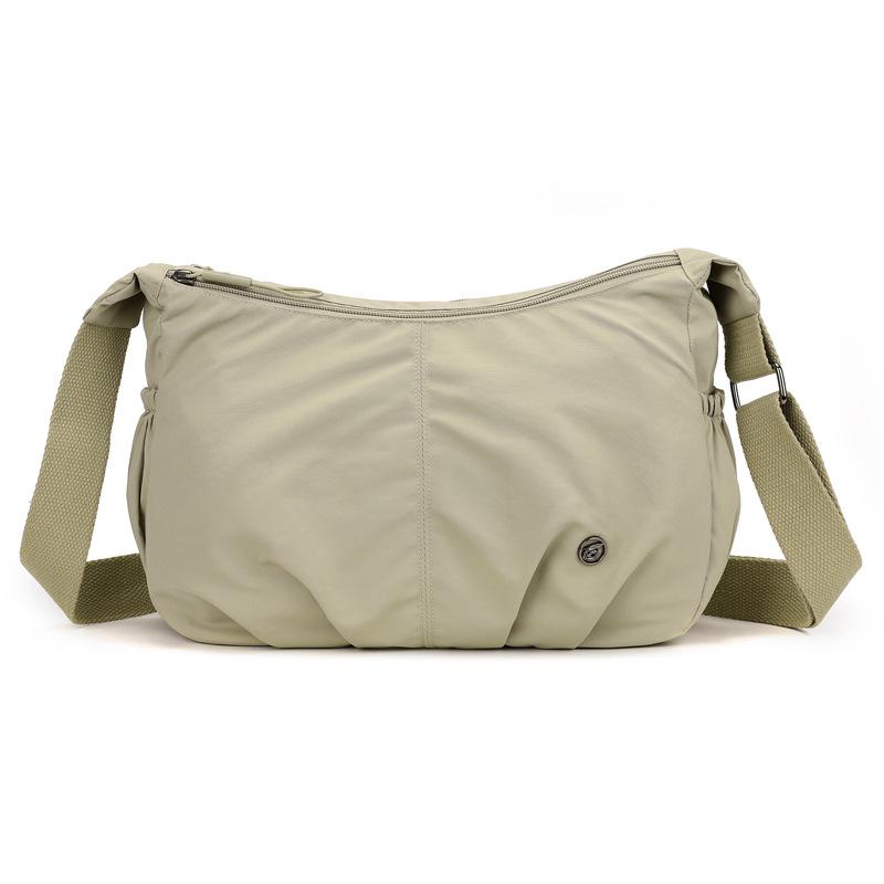 Damen Nylon Umhängetasche mit großer Kapazität - Lässig, wasserdicht, reisefreundliche Canvas-Muttertasche