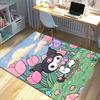 1pc Kuromi Cute Cartoon Character with Flowers - Office Rug, Outdoor Carpet, Home Decor Giftz162