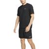New Nike Dri Fit Casual Shorts Men's Black DV9858-010