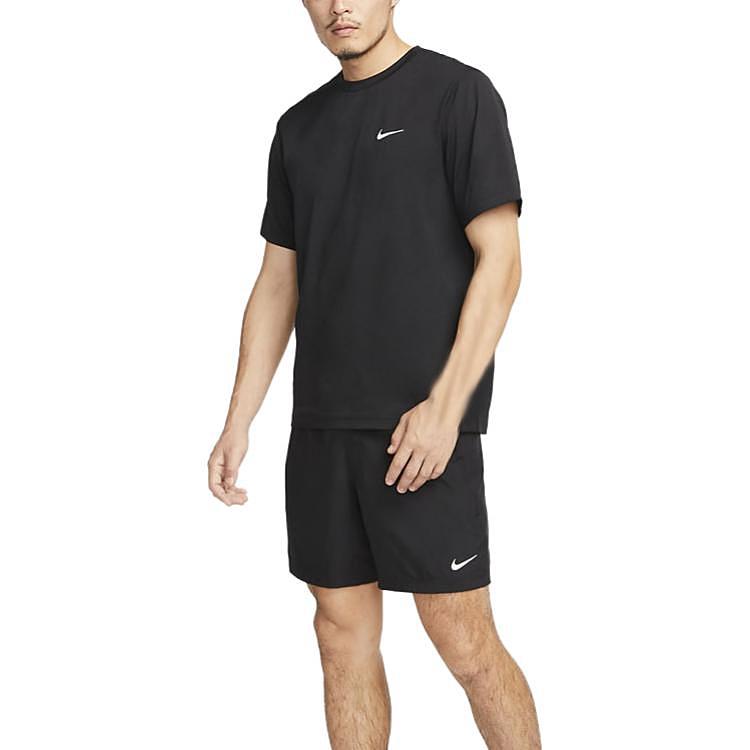 New Nike Dri Fit Casual Shorts Men's Black DV9858-010