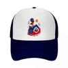 Haitian Heritage Seamstress Flag Tri Mesh Baseball Cap Casual Hat Outdoor  For Womens Unisex FeUnisex