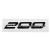 Fits Peugeot 208, 308, 408, 508 (2023-2025) Rear Tailgate ABS Emblem