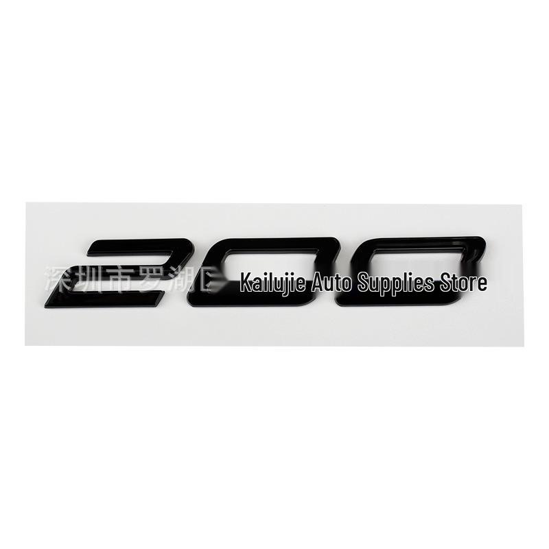 Fits Peugeot 208, 308, 408, 508 (2023-2025) Rear Tailgate ABS Emblem