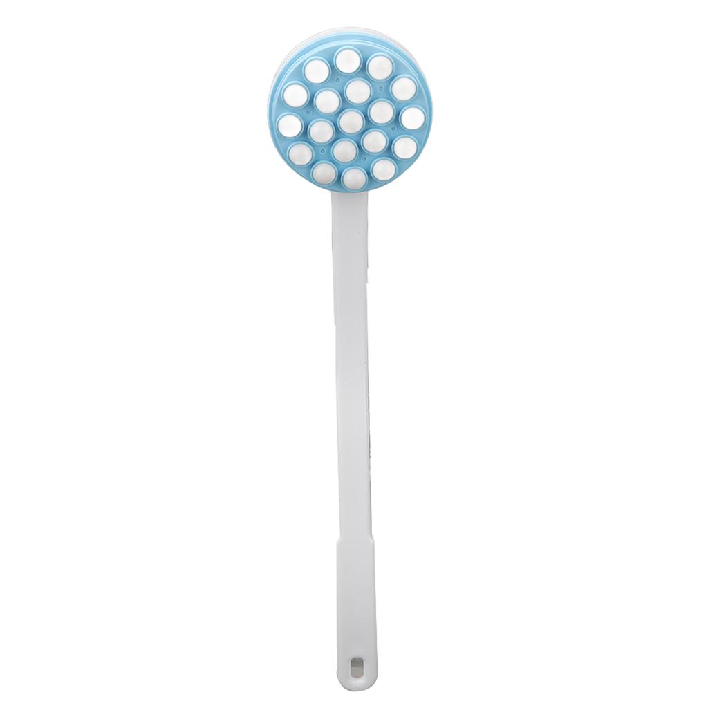 Lotion Applicator Massager Long Shower Bath Brush Roll On Dispenser for Sunscreen Shower Gel Cream