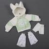 DIY 30cm Doll Clothes 1/6 BJD 23cm Doll Doll'S Overall Fashion Doll Wear  Kids Gift