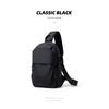 Fashion Trend Chest Bag Men's Fashion Brand Casual Simple Single Shoulder Crossbody Bag Student Backpack Multi-functional Small Body Bag