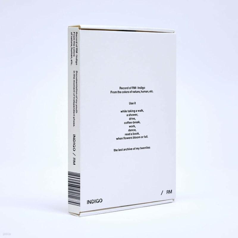 

RM (BTS) - Indigo [Book Edition]