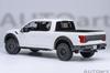 AUTOart Ford Raptor Supercrew 2019 Finished Model Kit 72946 1/18 F-150 (White)
