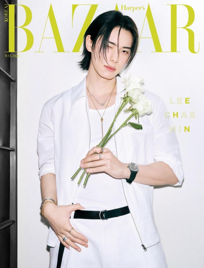 HARPER'S BAZAAR Korea 2026 MAY All Day Project Tarzan & Woochan, Kim Chaewon, Hwang Minhyun, Karina