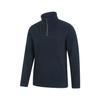 Mountain Warehouse Men's Cedar Half Zip Fleece Top
