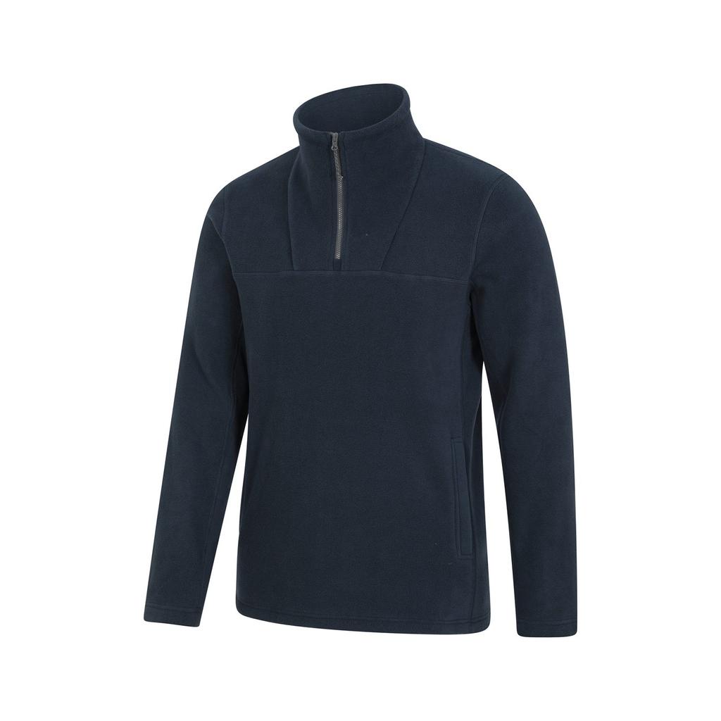Mountain Warehouse Mens Cedar Half Zip Fleece Top