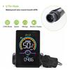 M5C-2 Ebike Display With Bluetooth Mobile Phone Control Electric Bicycle Computer Wired Bicycle Speedometer And Bicycle Odometer2