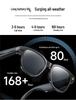 AI Translation Smart Glasses: 800W HD, Real-Time Translation, Photo Capture & Object Recognition