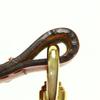 Used LOUIS VUITTON Shoulder Strap Leather Kenya Brown For Epi