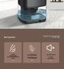 Compact Low-Noise Bathroom & Dorm Dehumidifier for Efficient Moisture Control