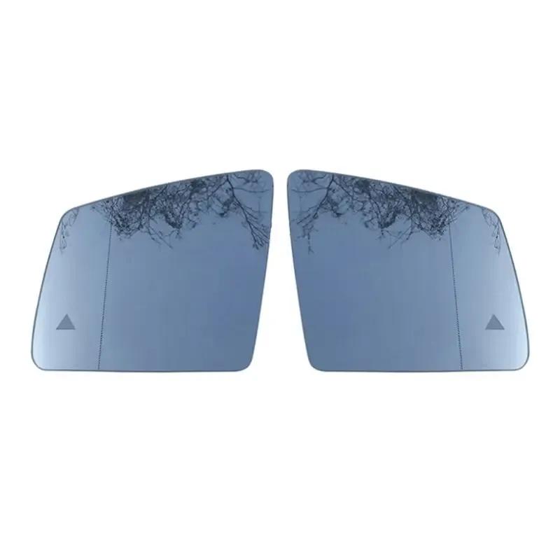Blind Spot Warning Side Mirror Glass For Mercedes-Benz W164 W166 M R W251 W463 GL ML GLE Class 2010-2015 BSD BSM auto replace