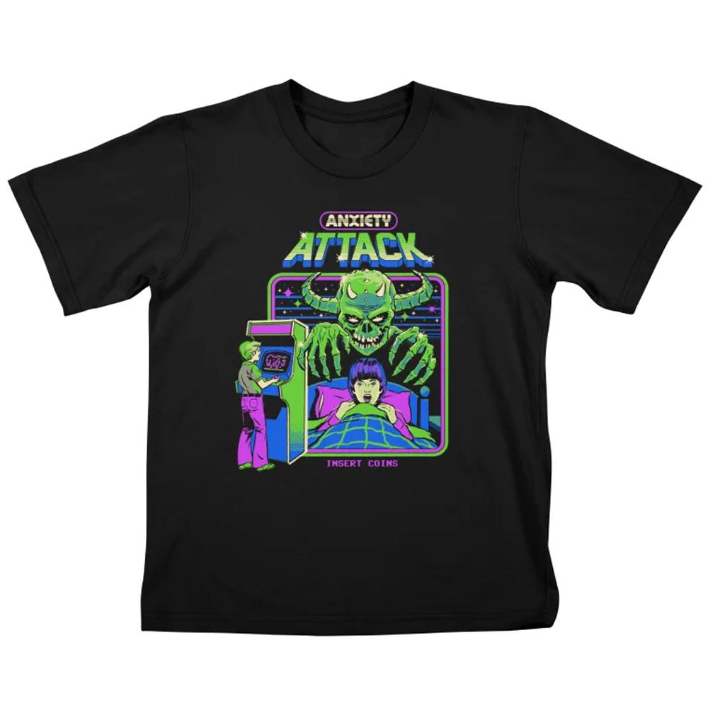 Steven Rhodes Childrens/Kids Anxiety Attack T-Shirt