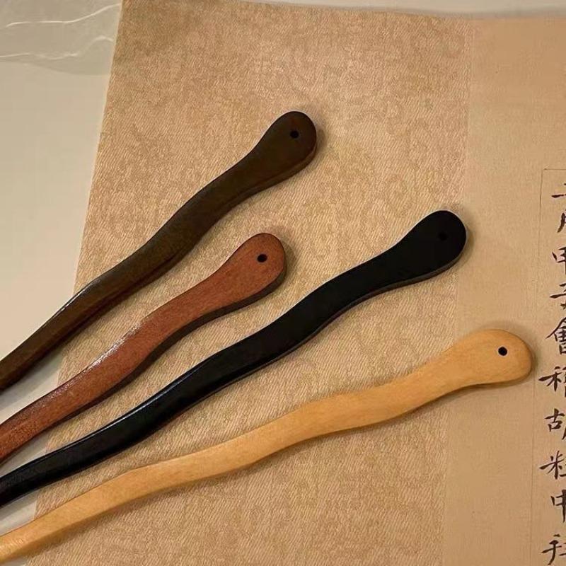 Vintage matu nūja Dabīga Sandalkoka matu sprādze Sievietēm Meitenes Matu Spraudītes Spraudītes Senatnes ķīniešu stila matu aksesuāri Rotaslietas Sievietēm