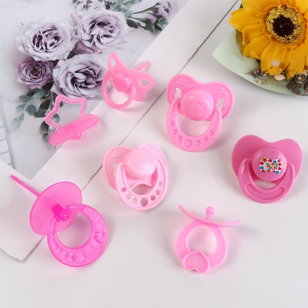 Pretend Play Doll Pacifier DIY Decoration Pacifier Toy Miniature Pacifier Children's Toy