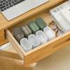 Compact Multi-Purpose Storage Box for Earphones, Cables, Chargers, USB Drives, Hair Accessories, and More