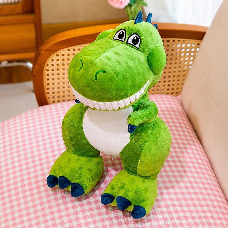 Dinosaur Doll Creative Beanie Plush Dinosaur Plush Toy Big Teeth Dinosaur Plush Toy Sleeping Doll