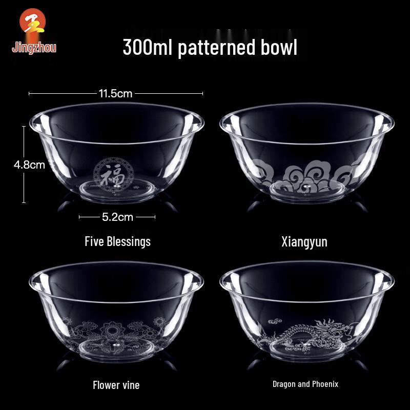 

Jingzhou Disposable Plastic Tableware & Cutlery Sets 1 pc