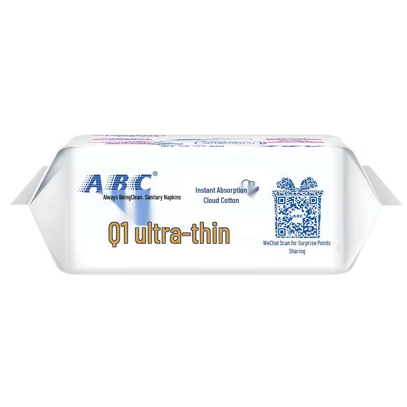 ABC Ultra-Thin Feminine Pads & Liners