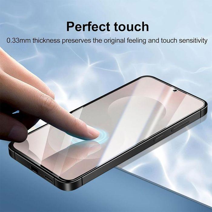 Verre Trempé - BOOLING - Samsung Galaxy S25 Edge - Protection Transparente - Résistant aux Rayures - Antichoc