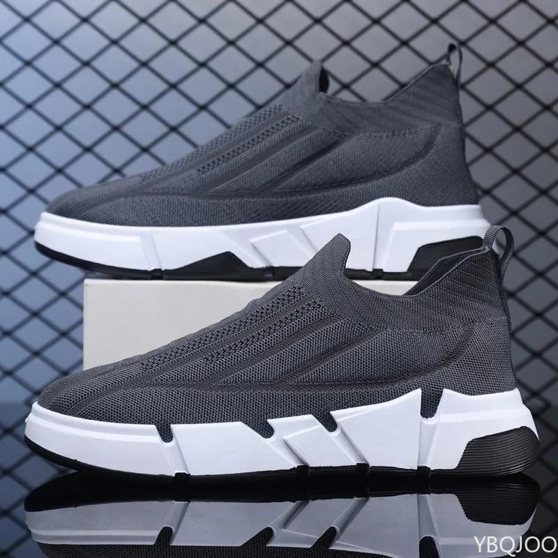 Summer Breathable Men's Shoes Fashion low top loafers Casual lightweight Male shoes Trendy versatile Sneakers Zapatos Homme