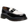 Dr. Martens Women's Penton Heart Two-Tone Arcadia Loafers Black White 41676001