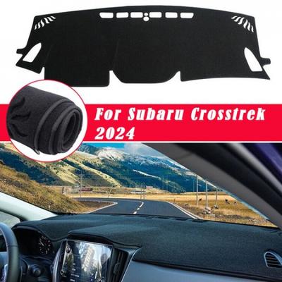 Dash Mat Cover Dashboard Non-slip Sun Protector Mat For Subaru Crosstrek 2024 W